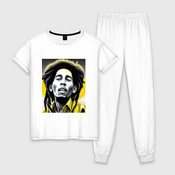 Женская пижама Bob Marley Digital Art
