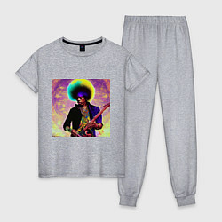 Женская пижама Jimi Hendrix Rock Idol Art