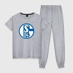 Женская пижама Schalke 04 fc club