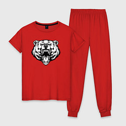 Женская пижама Head bear