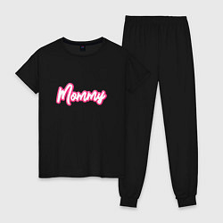Женская пижама Mommy в стиле барби