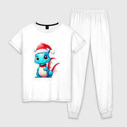 Женская пижама Драконишка 2024