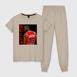 Женская пижама Bulls Jordan