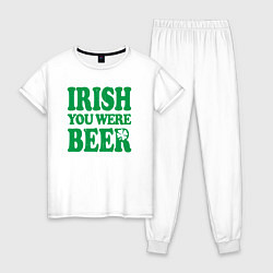 Женская пижама Irish you were beer