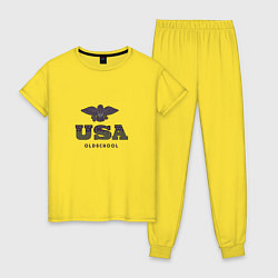 Женская пижама USA Oldschool