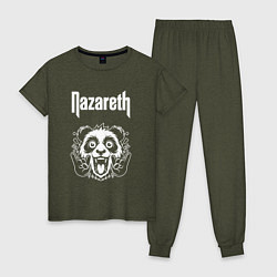 Женская пижама Nazareth rock panda