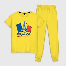 Женская пижама France