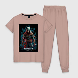 Женская пижама Assassins creed старый стиль