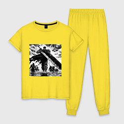 Женская пижама Чёрный мечник Гатс