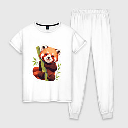 Женская пижама The Red Panda