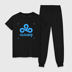 Женская пижама Cloud9 - tecnic blue