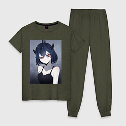 Женская пижама Чёрный клевер Секре Сваллотейл Неро