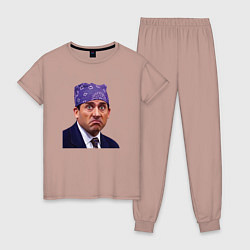 Женская пижама Prison mike Michael Scott офис