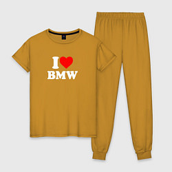 Женская пижама I love my BMW