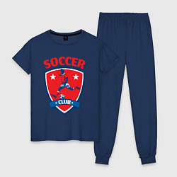 Женская пижама Sport soccer club