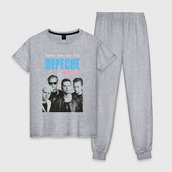 Женская пижама Depeche Mode Vintage