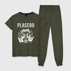 Женская пижама Placebo rock dog