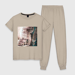 Женская пижама Поэзия