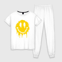 Женская пижама Dripping smile