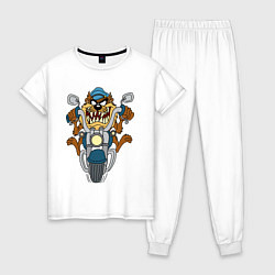 Женская пижама Biker Taz