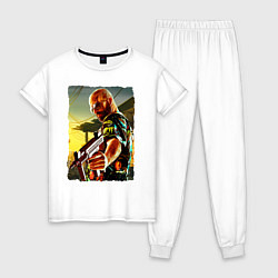 Женская пижама Max Payne