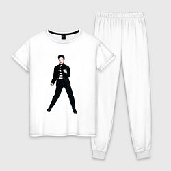 Женская пижама Танцующий Элвис Пресли