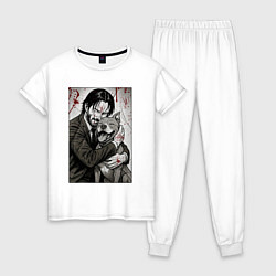 Женская пижама Джон Уик постер