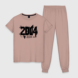 Женская пижама 2004 год