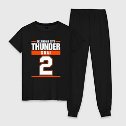 Женская пижама Shai - Oklahoma Thunder