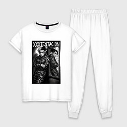 Женская пижама XXXTentacion у зеркала