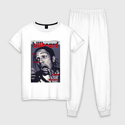 Женская пижама Asap Rocky billboard