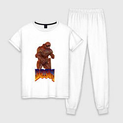 Женская пижама Doom солдат