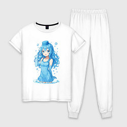 Женская пижама Вода-тян