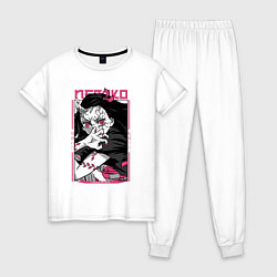 Женская пижама Клинок, рассекающий демонов, Незуко