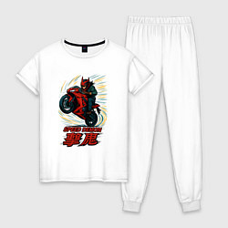 Женская пижама Speed demon