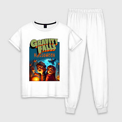 Женская пижама Диппер и Мэйбл - хэллоуин фантазия