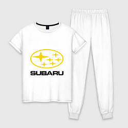 Женская пижама Subaru Logo