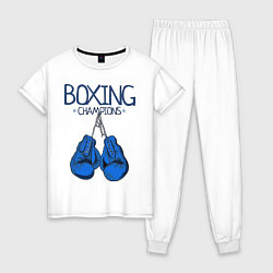 Женская пижама Boxing champions