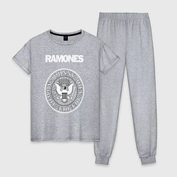 Женская пижама Ramones