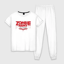 Женская пижама Zombie Army Trilogy