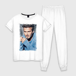Женская пижама David Beckham: Portrait