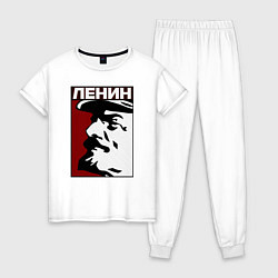 Женская пижама Ленин