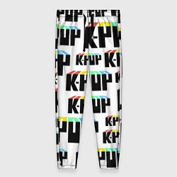 Женские брюки K-pop Pattern