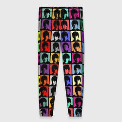 Женские брюки The Beatles: pop-art