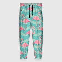 Женские брюки Flamingo Pattern