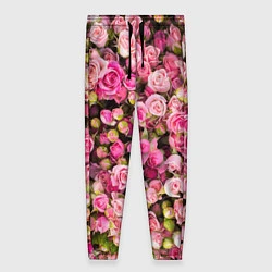 Женские брюки Розовый рай