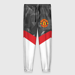Женские брюки Man United FC: Grey Polygons