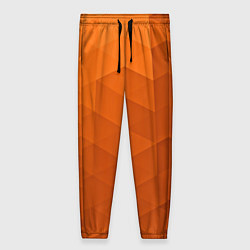 Женские брюки Orange abstraction