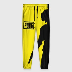 Женские брюки PUBG: Yellow Shadow