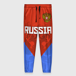 Женские брюки Russia Red & Blue